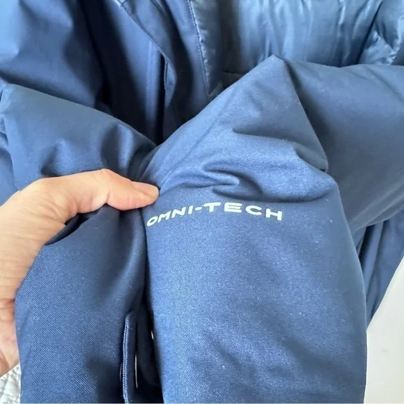 Columbia Men’s Arrow Trail Insulated Navy Parka in size Large - Picture 16 of 16